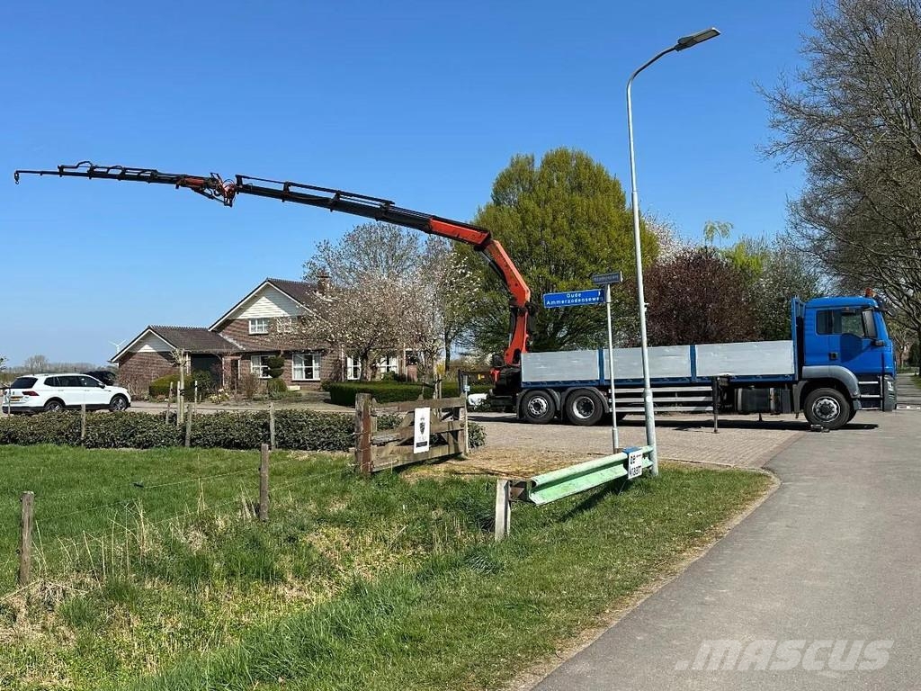 MAN TGA 26.440 6x4 HYDRODRIVE!!PALFINGER 29tm Fly jib/ Kraner til alt terræn