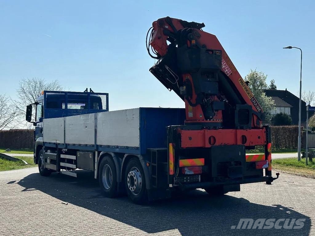 MAN TGA 26.440 6x4 HYDRODRIVE!!PALFINGER 29tm Fly jib/ Kraner til alt terræn