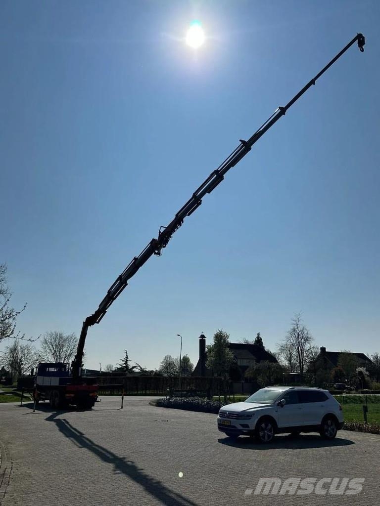 MAN TGA 26.440 6x4 HYDRODRIVE!!PALFINGER 29tm Fly jib/ Kraner til alt terræn