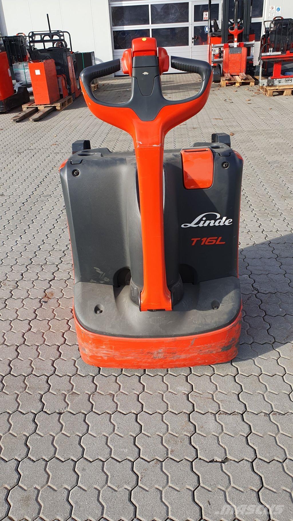Linde T16L Ajettavat pinoamisvaunut