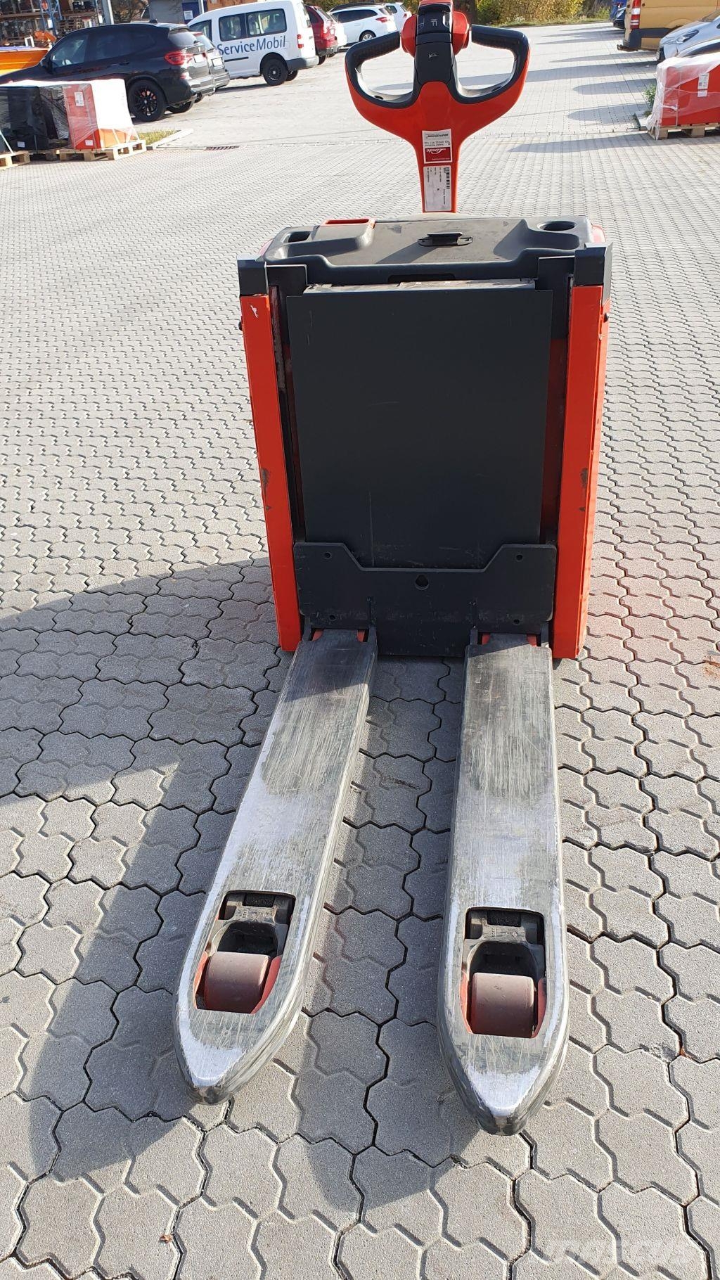 Linde T16L Ajettavat pinoamisvaunut
