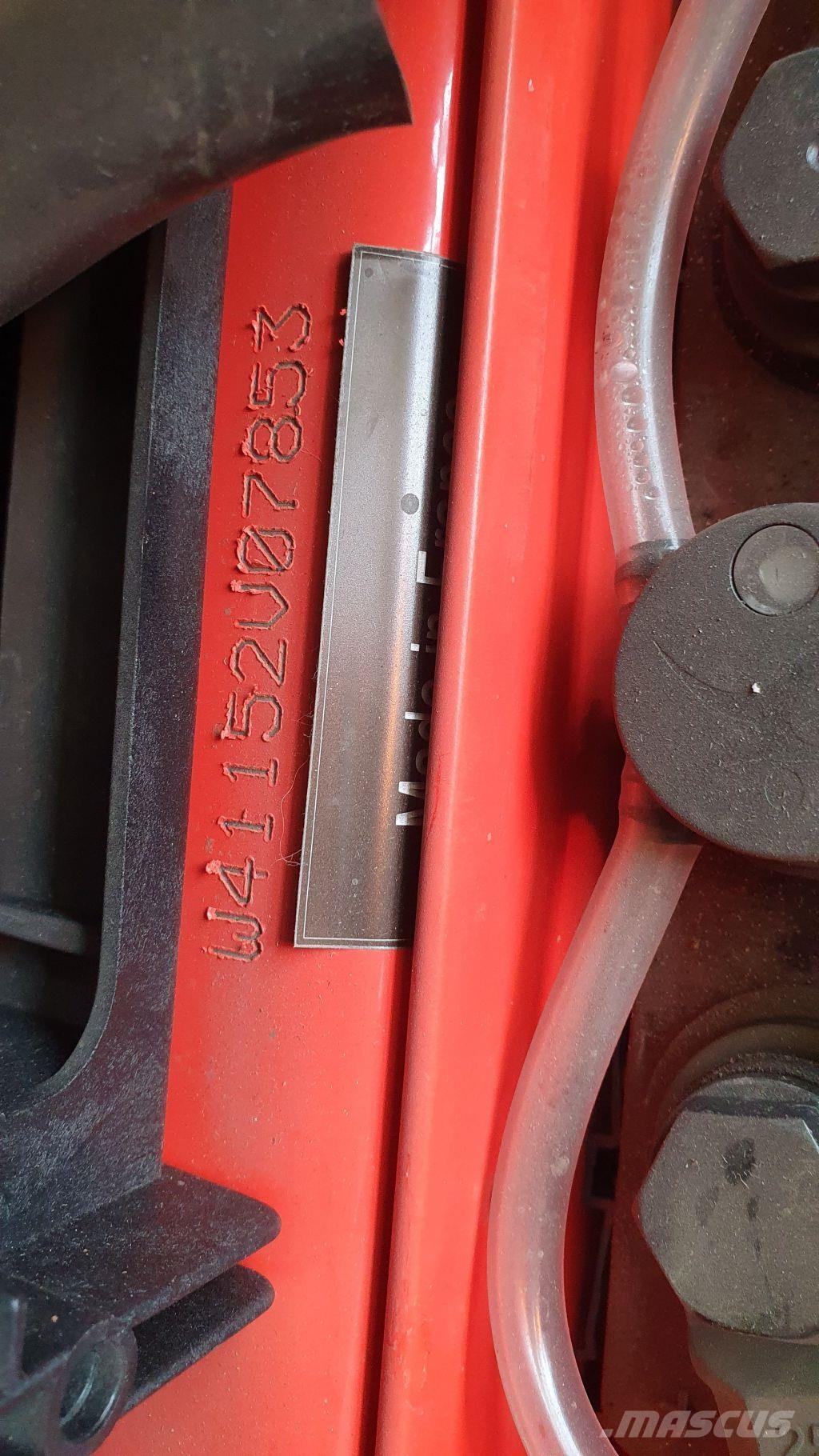 Linde T16L Ajettavat pinoamisvaunut