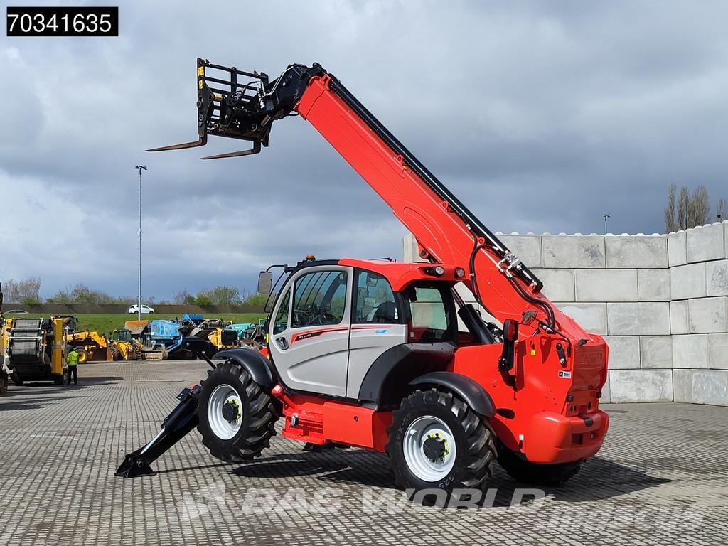 Manitou MT1440 A/C - Sway Teleskopski viličarji