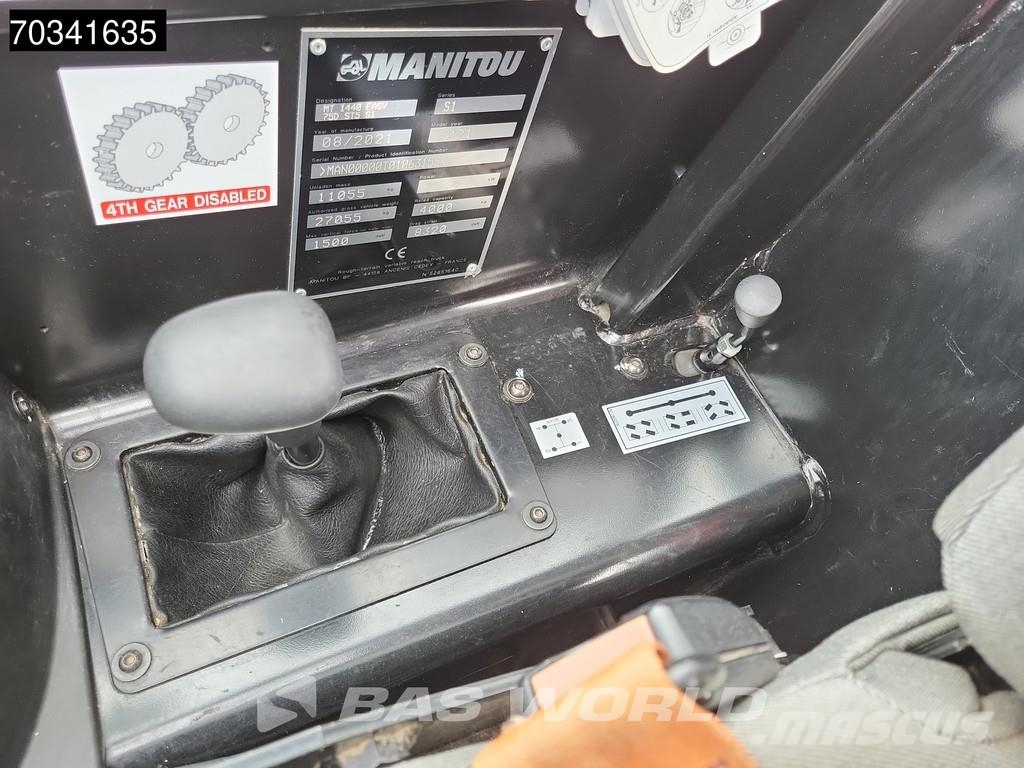 Manitou MT1440 A/C - Sway Teleskopski viličarji