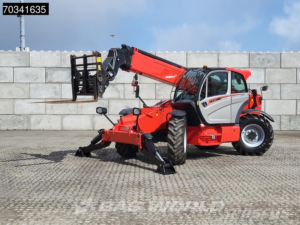 Manitou MT1440 A/C - Sway Teleskopski viličarji
