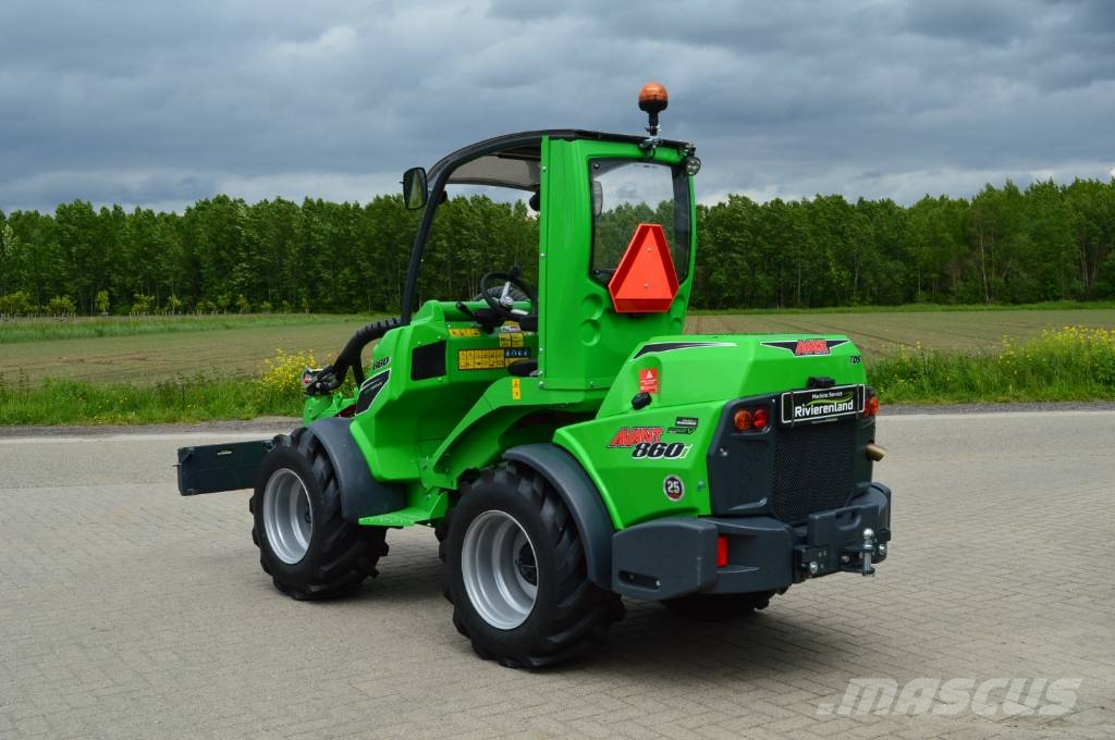 Avant 860i TDS Kniklader/Shovel لوادر متعددة الأغراض