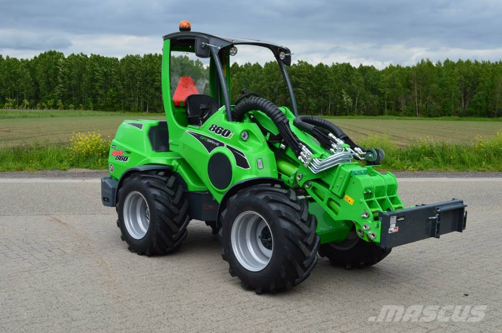 Avant 860i TDS Kniklader/Shovel لوادر متعددة الأغراض