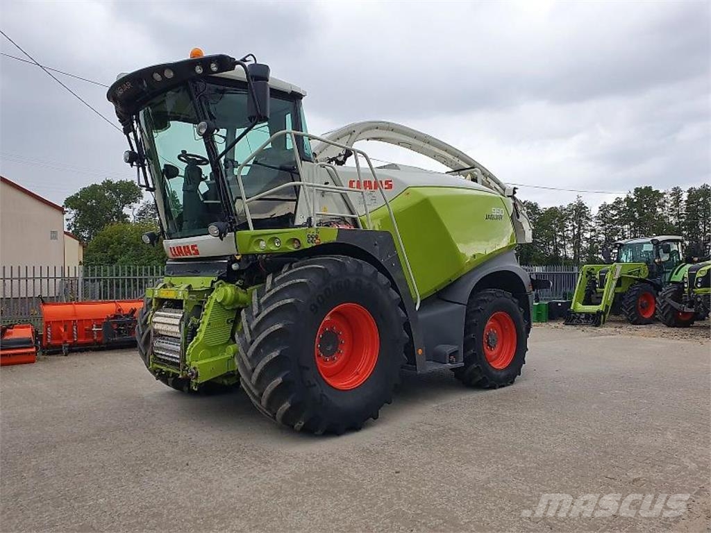 CLAAS Jaguar 950 Zelfrijdende veldhakselaars