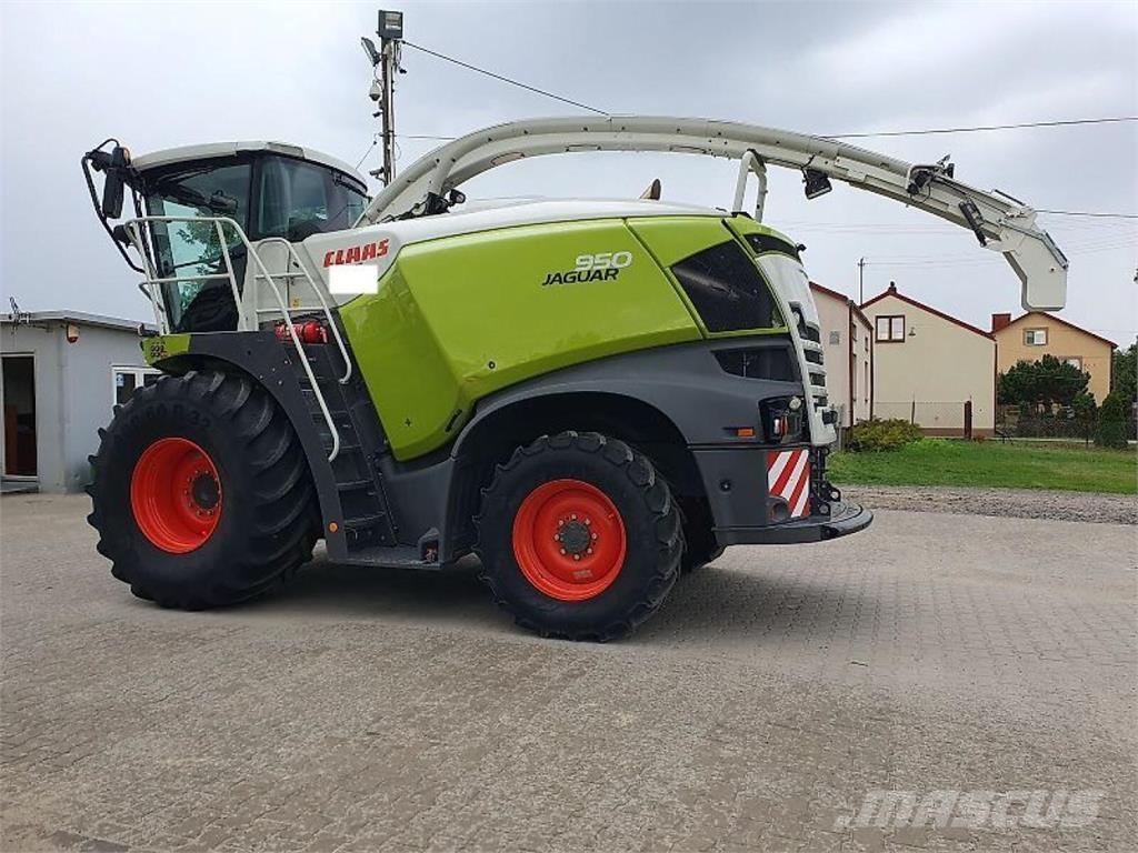 CLAAS Jaguar 950 Zelfrijdende veldhakselaars