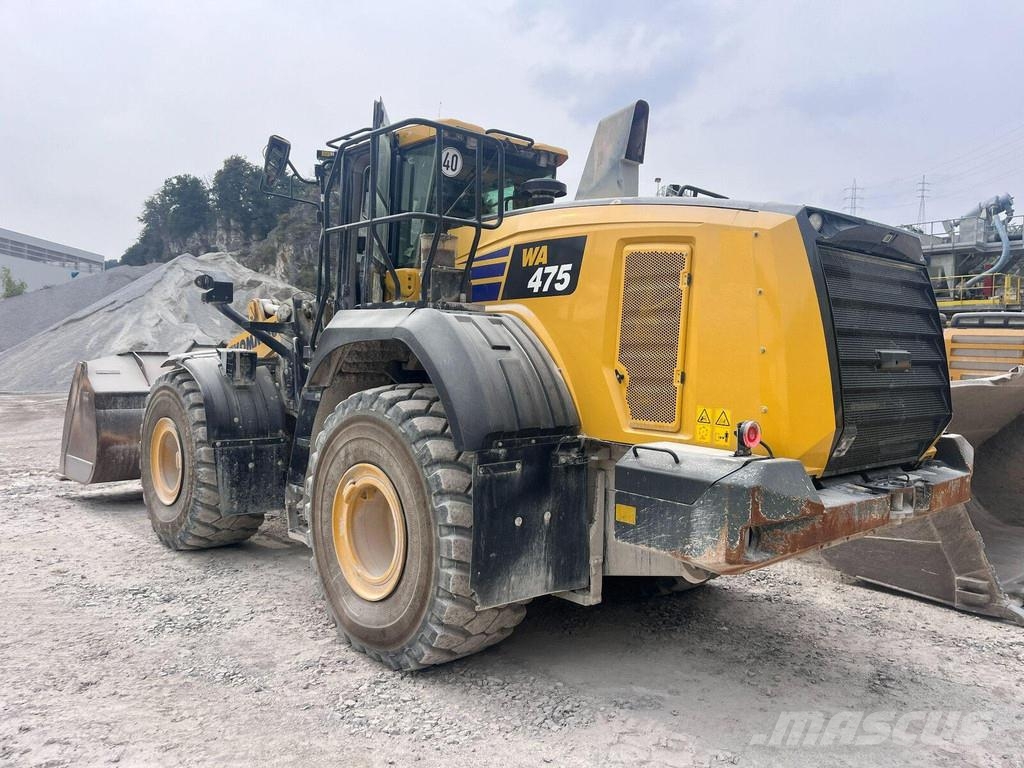 Komatsu WA475-10EO لوادر بعجل