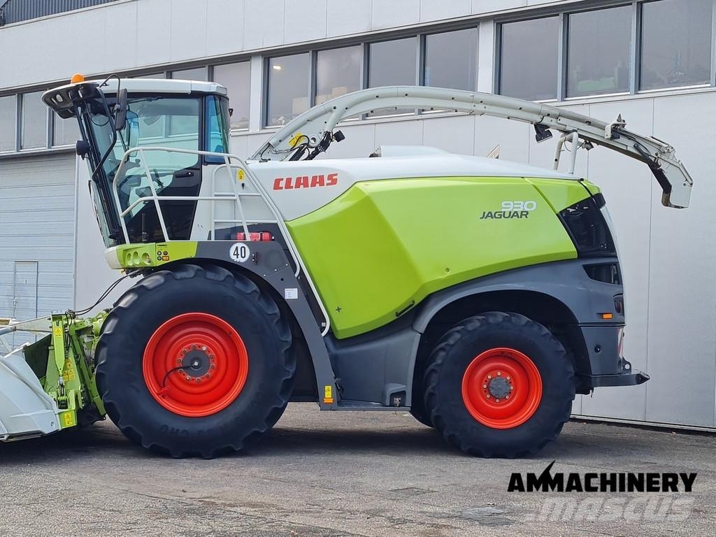 CLAAS Jaguar 930 4WD, 40KM/H Samochodné kosačky