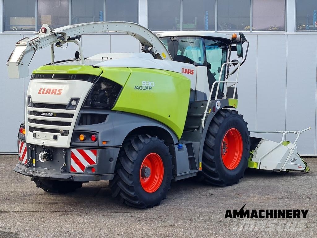 CLAAS Jaguar 930 4WD, 40KM/H Samochodné kosačky