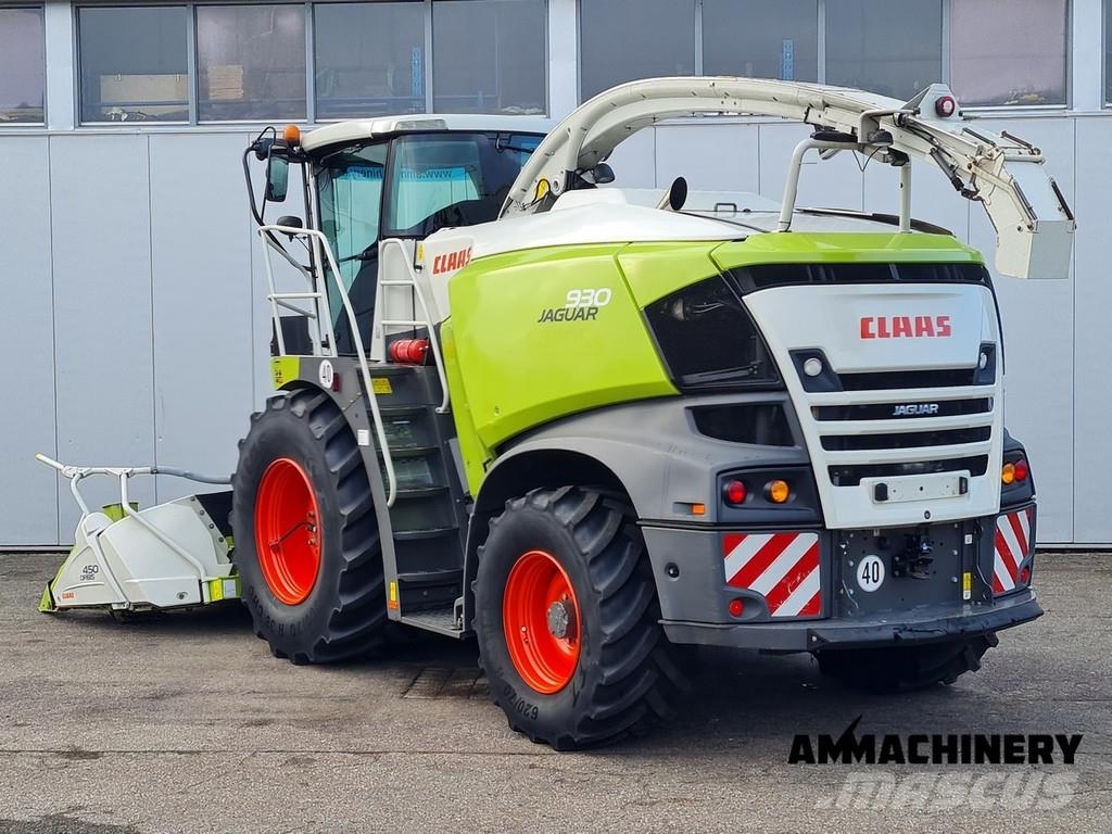 CLAAS Jaguar 930 4WD, 40KM/H Samochodné kosačky