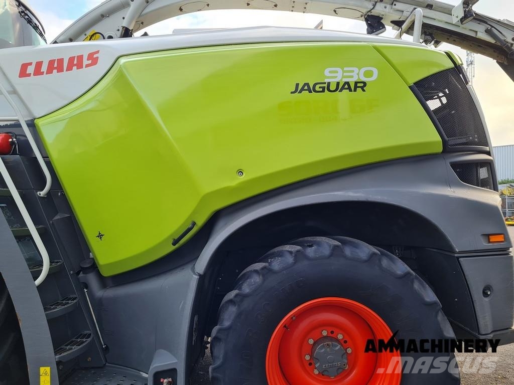 CLAAS Jaguar 930 4WD, 40KM/H Samochodné kosačky