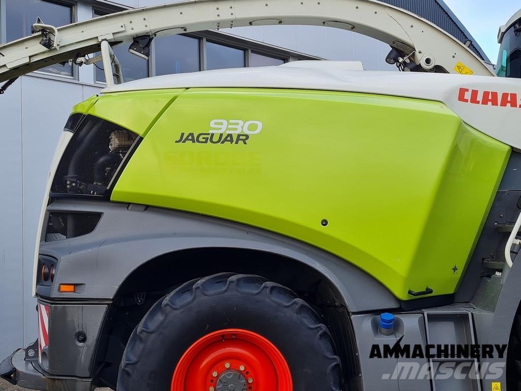 CLAAS Jaguar 930 4WD, 40KM/H Samochodné kosačky