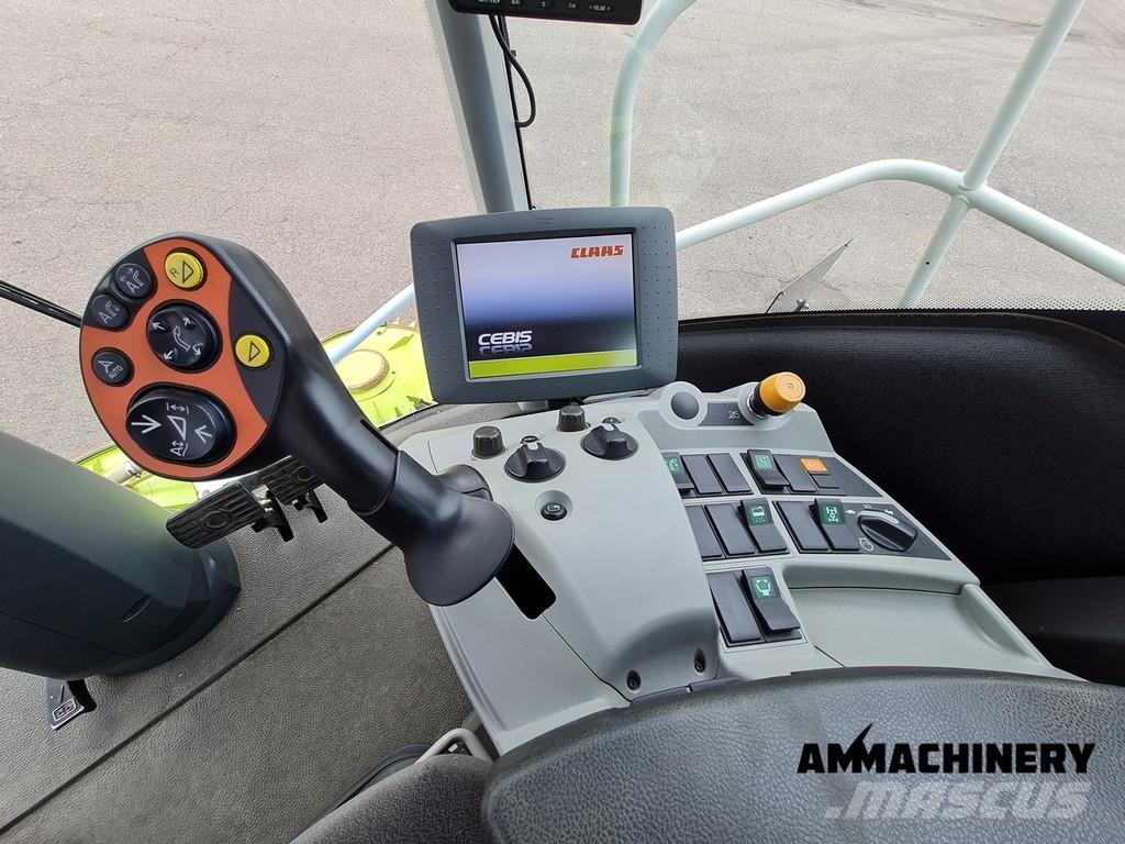 CLAAS Jaguar 930 4WD, 40KM/H Samochodné kosačky
