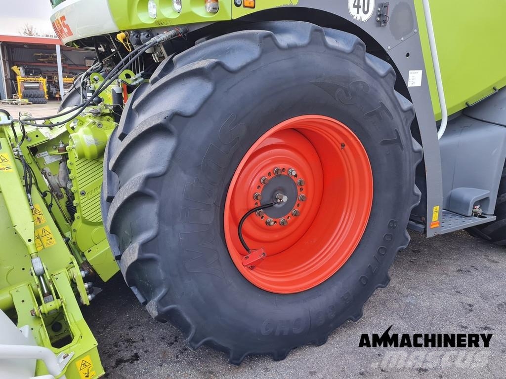 CLAAS Jaguar 930 4WD, 40KM/H Samochodné kosačky