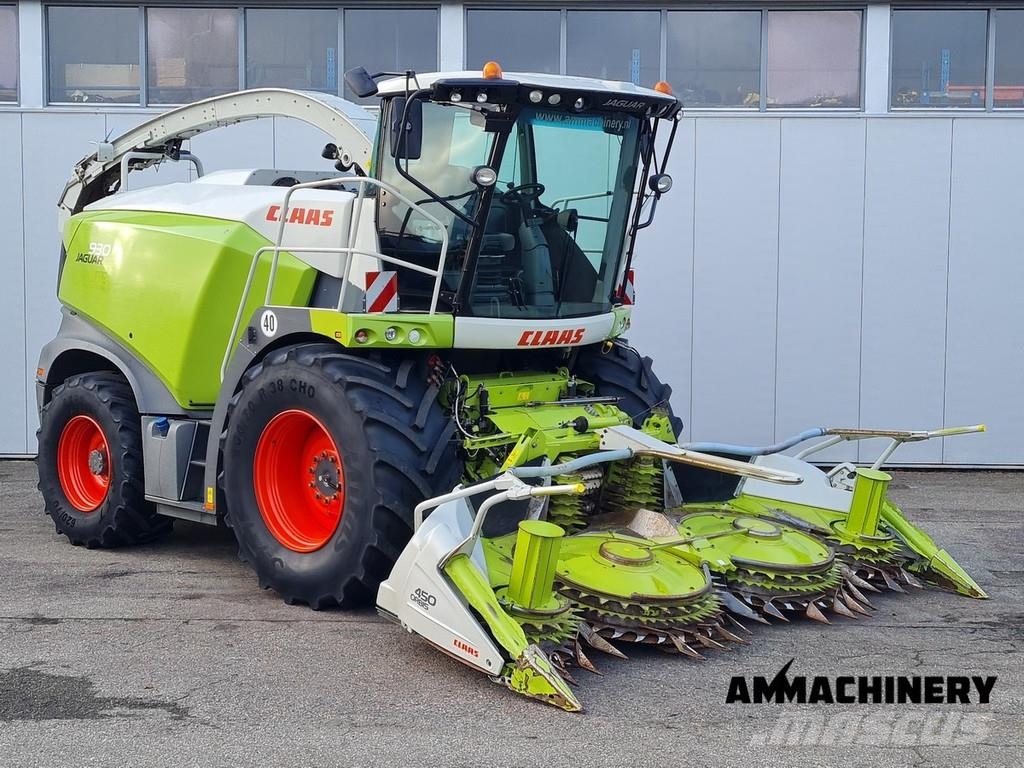 CLAAS Jaguar 930 4WD, 40KM/H Samochodné kosačky