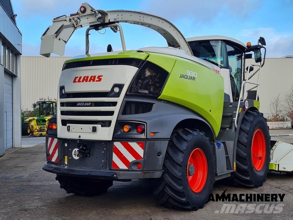 CLAAS Jaguar 930 4WD, 40KM/H Samochodné kosačky