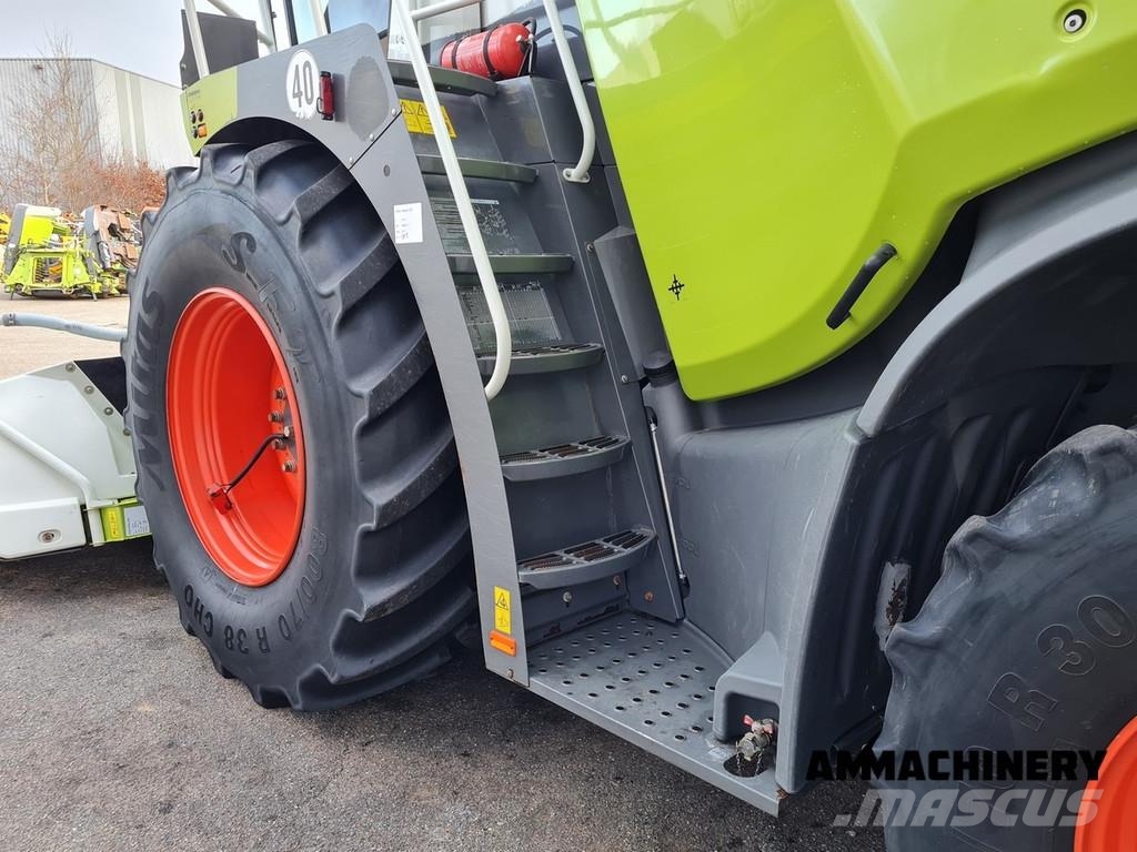 CLAAS Jaguar 930 4WD, 40KM/H Samochodné kosačky