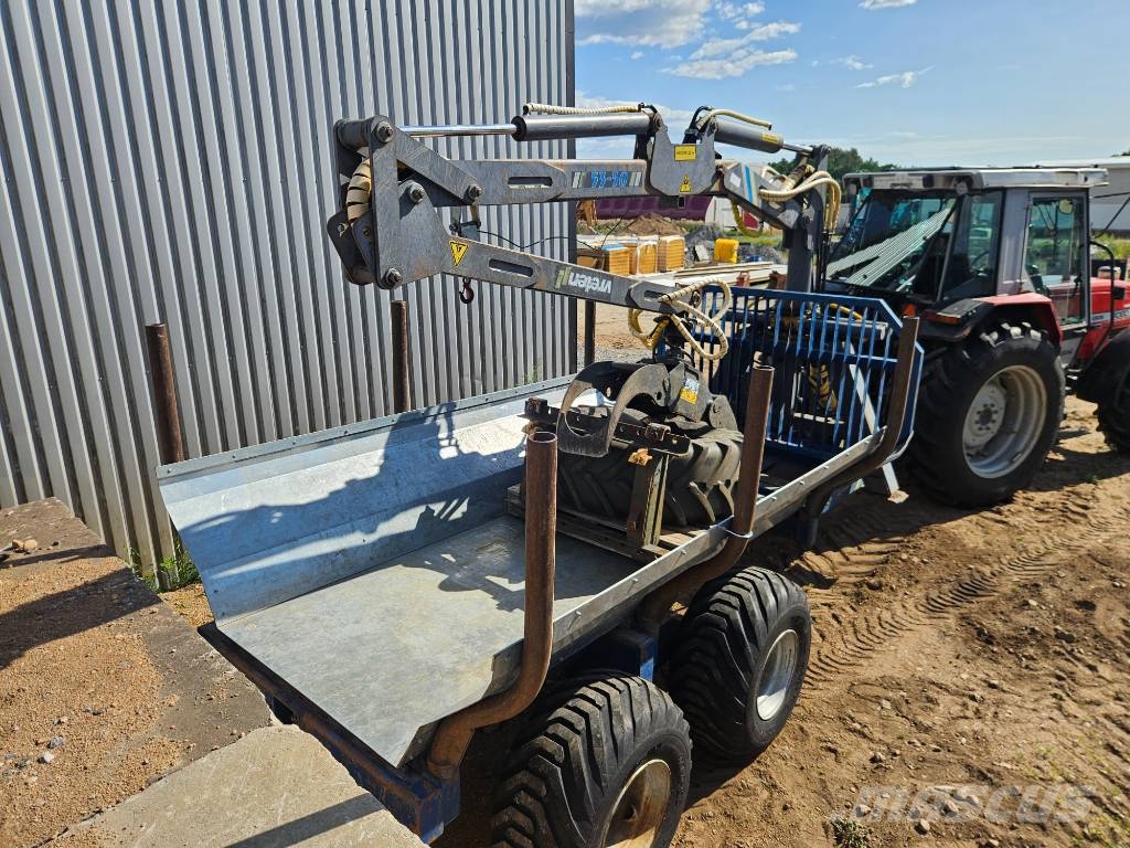PAKETPRIS - MASSEY FERGUSON 3060 MED VRETEN HVV9 Traktoren