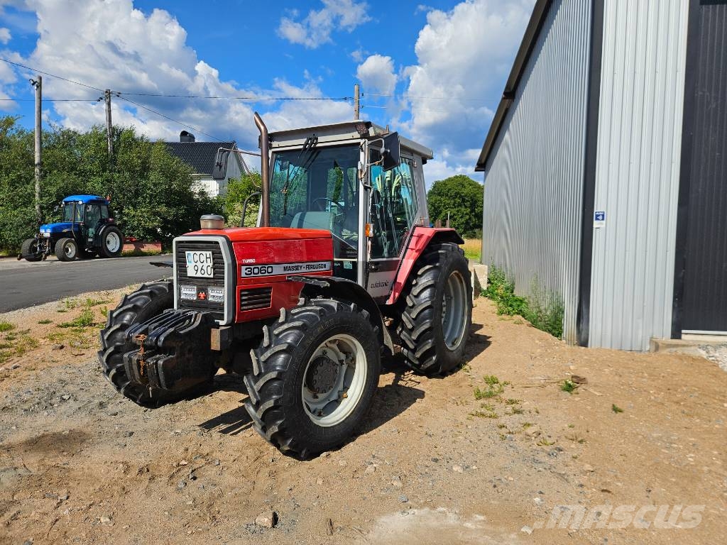 PAKETPRIS - MASSEY FERGUSON 3060 MED VRETEN HVV9 Traktoren