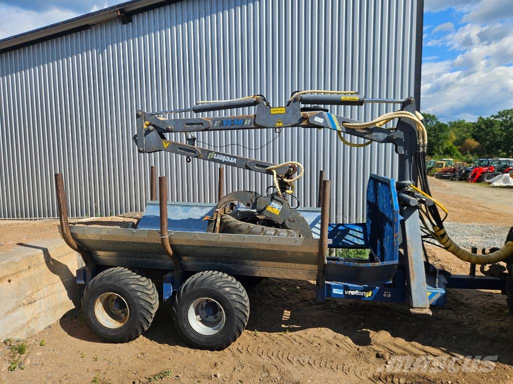 PAKETPRIS - MASSEY FERGUSON 3060 MED VRETEN HVV9 Traktoren