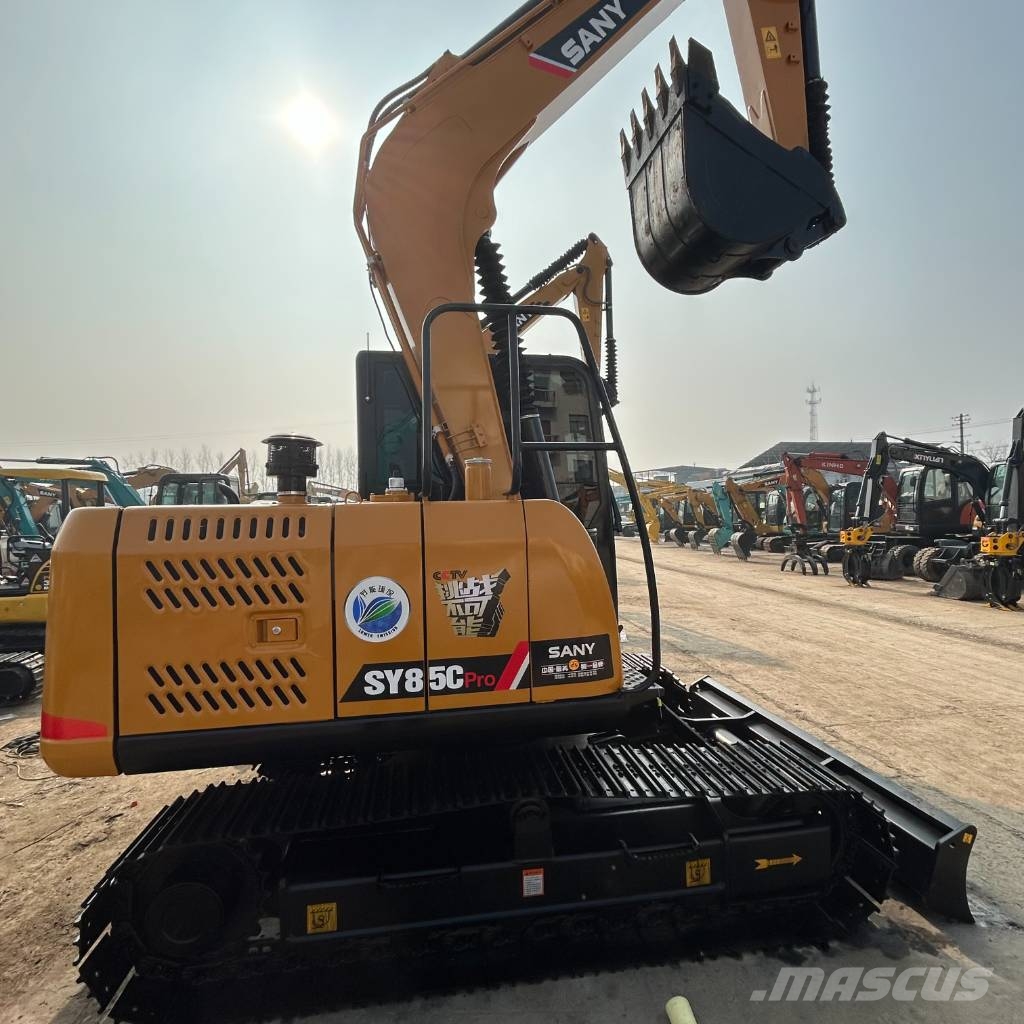 Sany SY 85 C Crawler excavators
