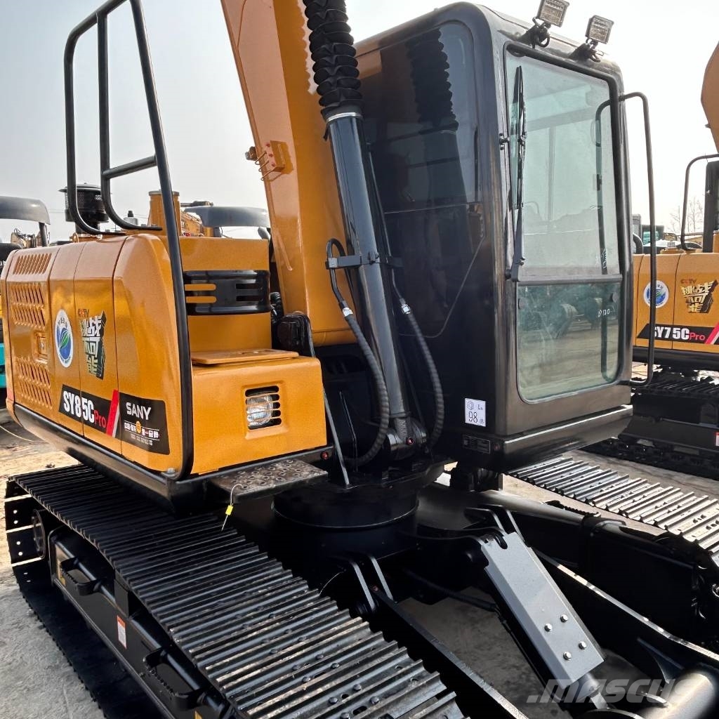 Sany SY 85 C Crawler excavators