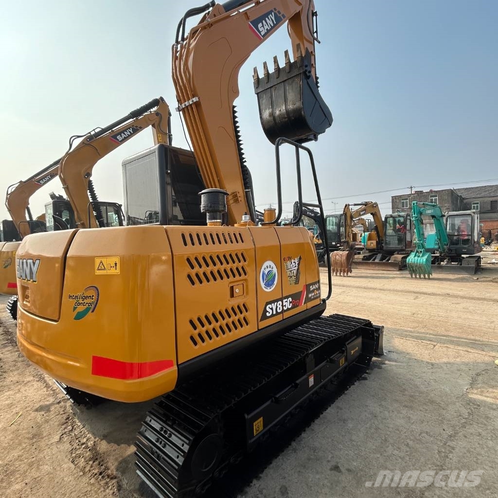 Sany SY 85 C Crawler excavators