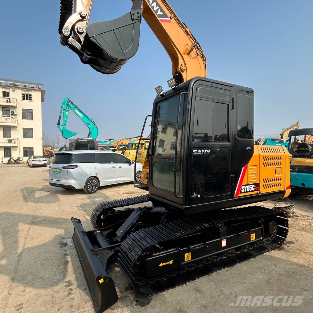 Sany SY 85 C Crawler excavators