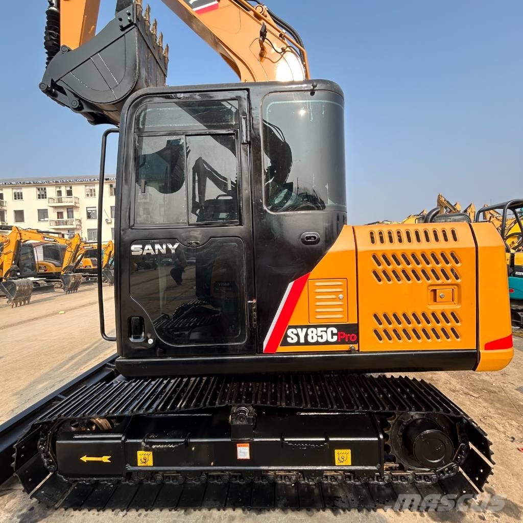 Sany SY 85 C Crawler excavators