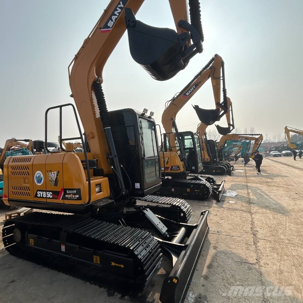 Sany SY 85 C Crawler excavators