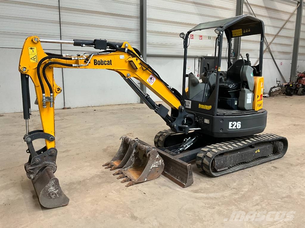 Bobcat E 26 Minibagger < 7t