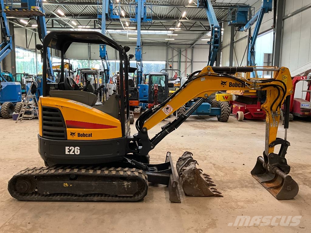 Bobcat E 26 Minibagger < 7t