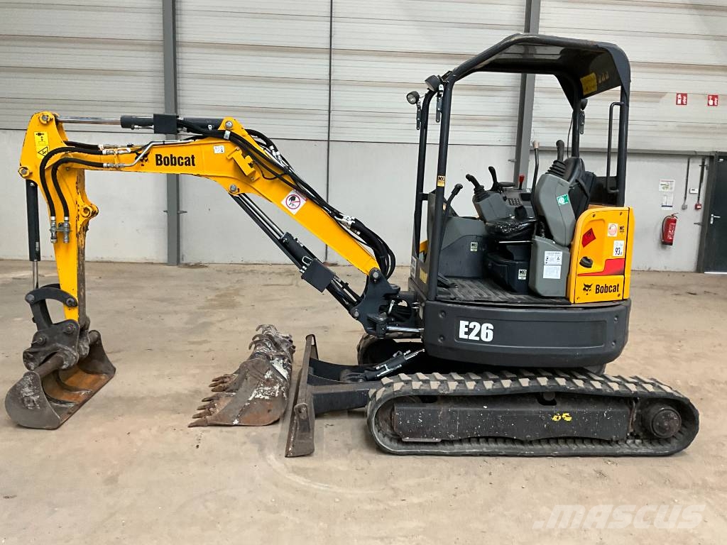 Bobcat E 26 Minibagger < 7t
