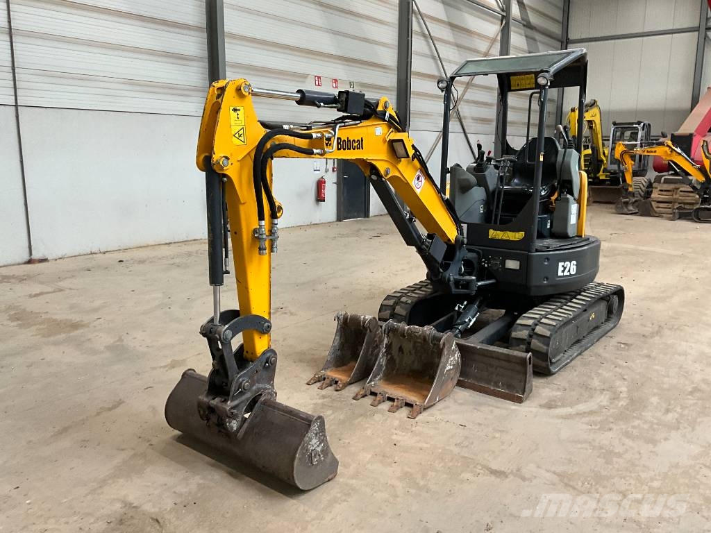 Bobcat E 26 Minibagger < 7t