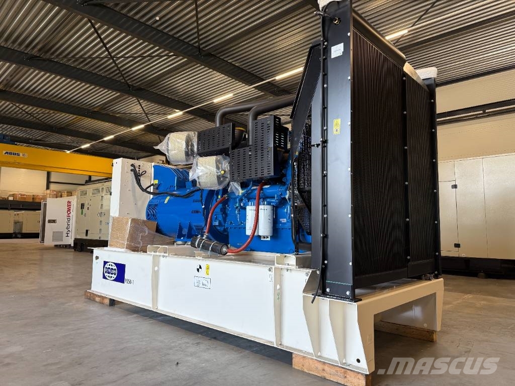 FG Wilson P850-1 - 850 kVA Open Genset - DPX-16024-O Dieselgeneratorer