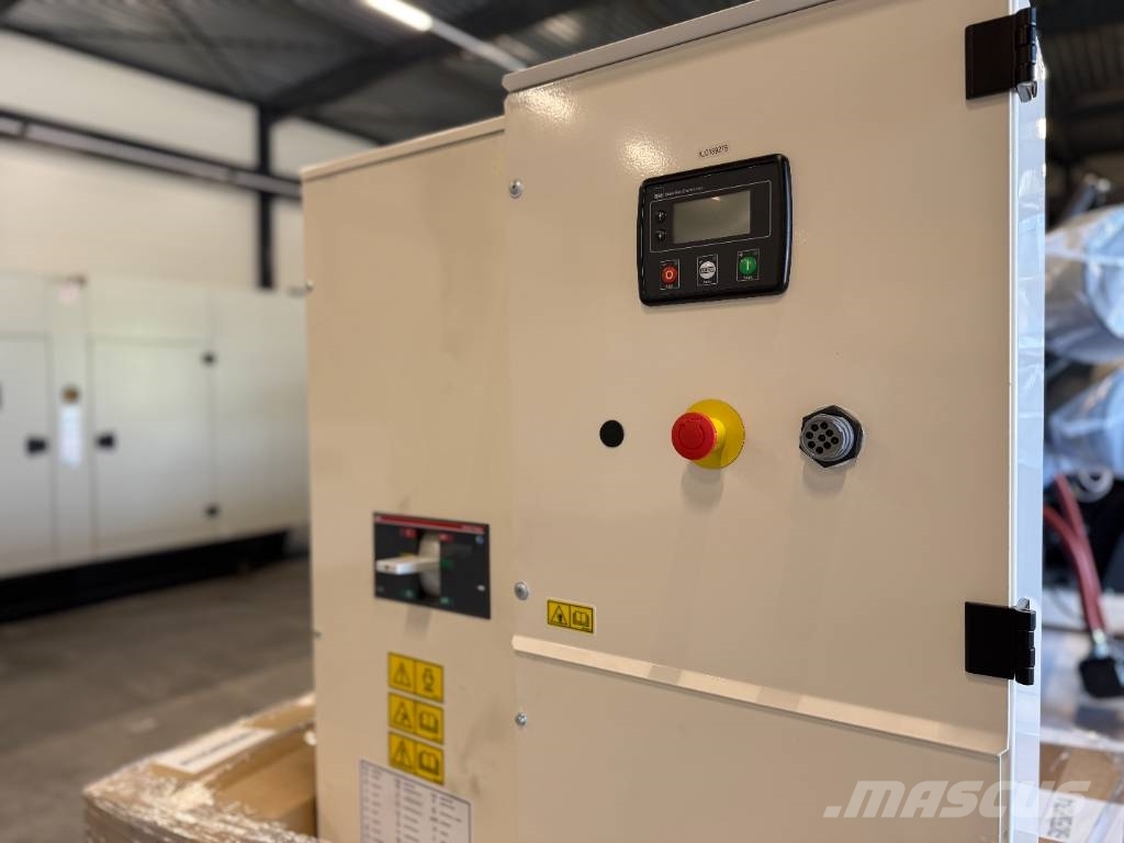 FG Wilson P850-1 - 850 kVA Open Genset - DPX-16024-O Dieselgeneratorer