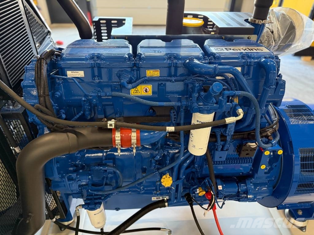 FG Wilson P850-1 - 850 kVA Open Genset - DPX-16024-O Dieselgeneratorer