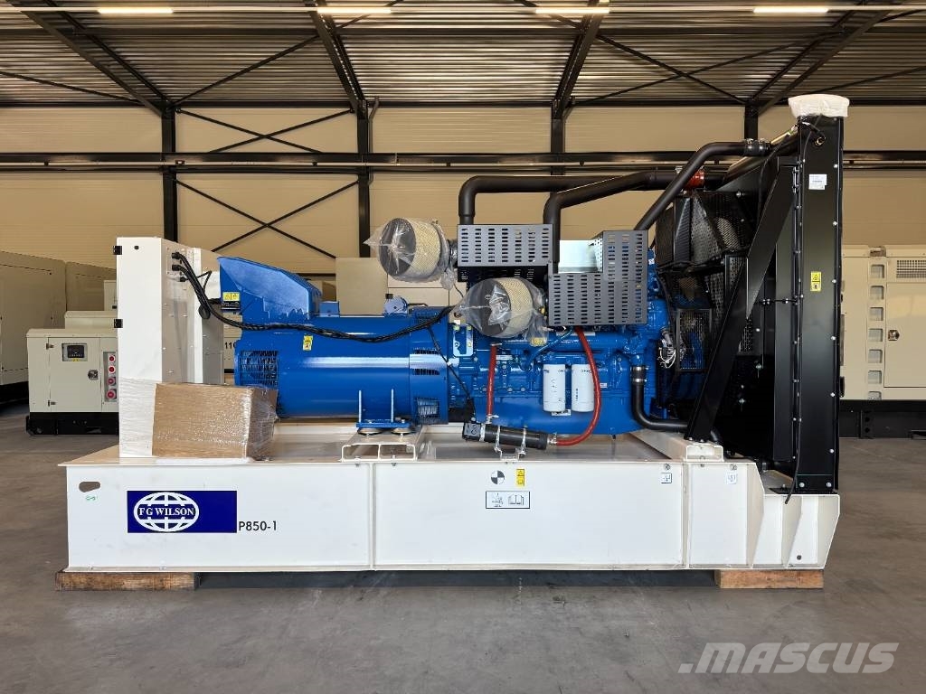 FG Wilson P850-1 - 850 kVA Open Genset - DPX-16024-O Dieselgeneratorer