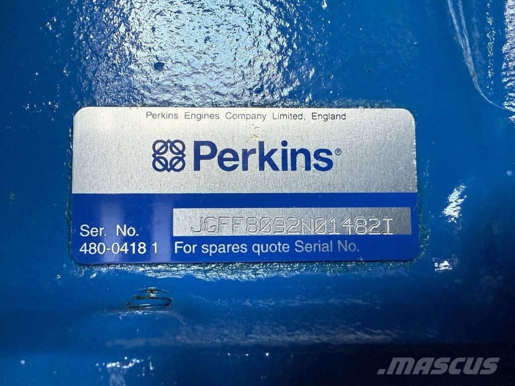 FG Wilson P850-1 - 850 kVA Open Genset - DPX-16024-O Dieselgeneratorer