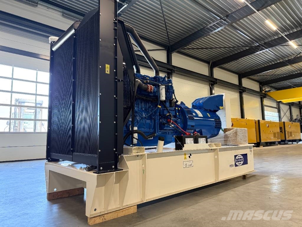 FG Wilson P850-1 - 850 kVA Open Genset - DPX-16024-O Dieselgeneratorer