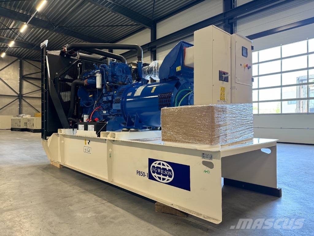 FG Wilson P850-1 - 850 kVA Open Genset - DPX-16024-O Dieselgeneratorer