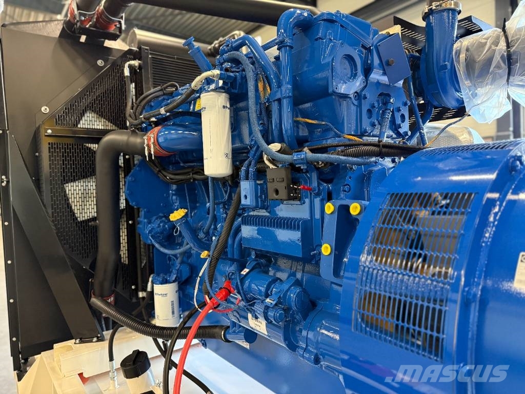 FG Wilson P850-1 - 850 kVA Open Genset - DPX-16024-O Dieselgeneratorer