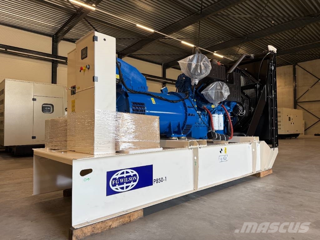 FG Wilson P850-1 - 850 kVA Open Genset - DPX-16024-O Dieselgeneratorer
