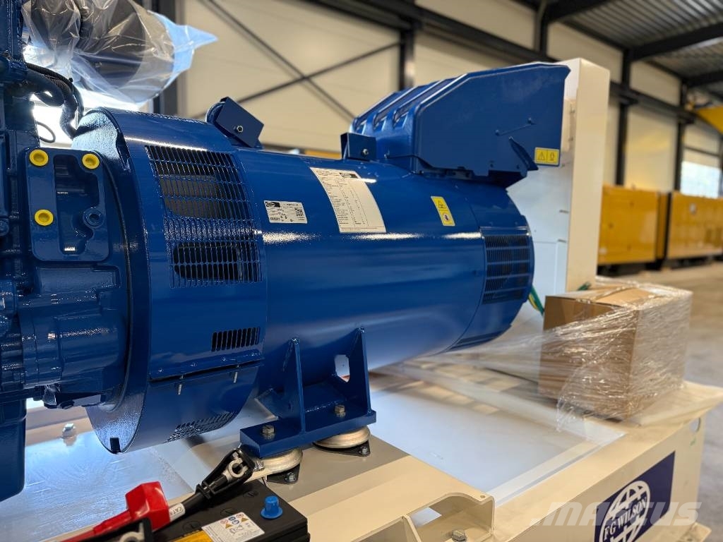 FG Wilson P850-1 - 850 kVA Open Genset - DPX-16024-O Dieselgeneratorer