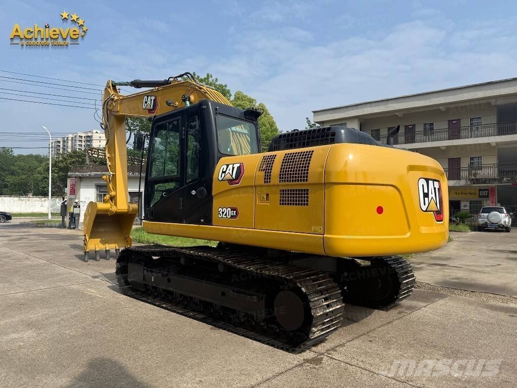 CAT 320GX Escavadeiras de esteiras