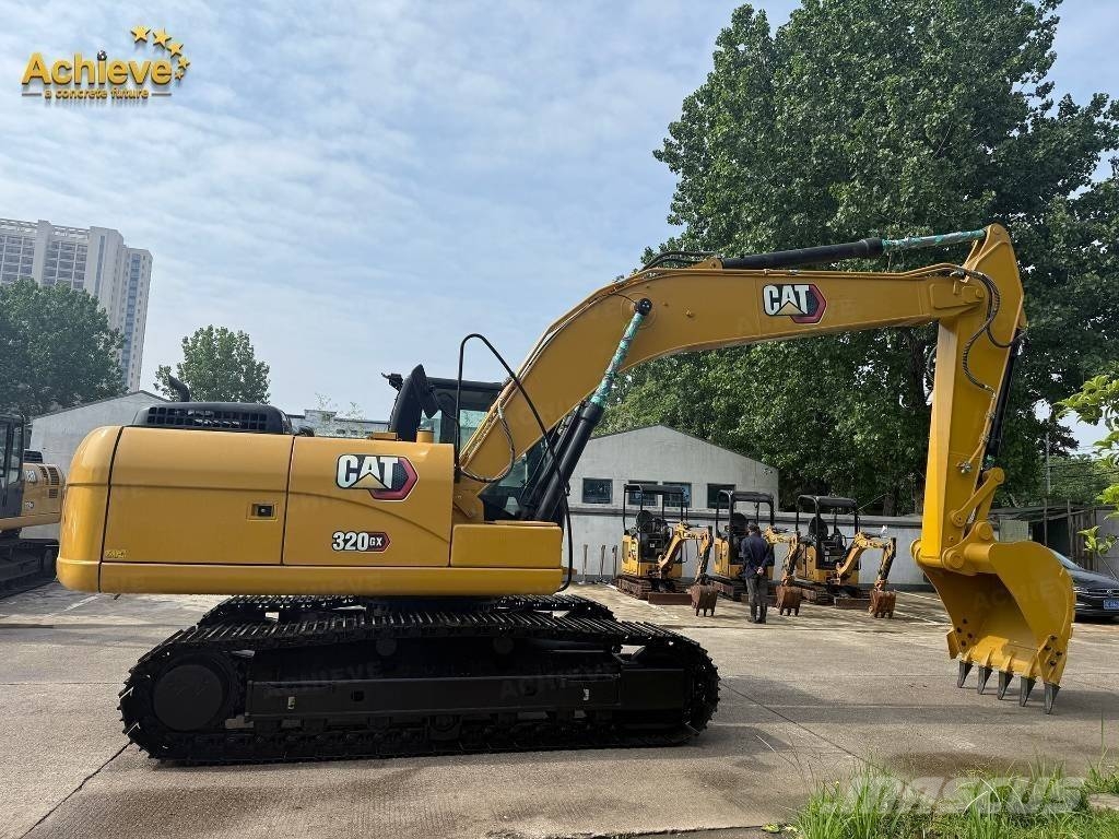CAT 320GX Escavadeiras de esteiras