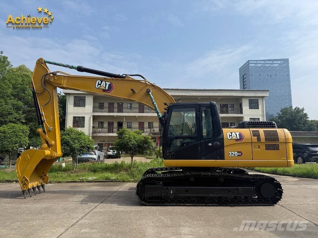 CAT 320GX Escavadeiras de esteiras